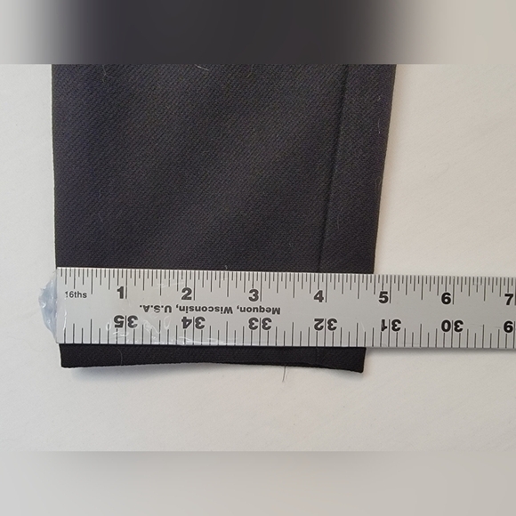 HUE Essential Denim Legging in Black size Large Pull On Soft Stretchy Fabric - Picture 7 of 11